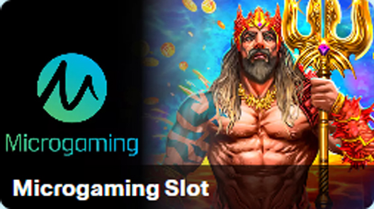 Microgaming คือค่ายใหม่ล่าสุดจาก EBKING888